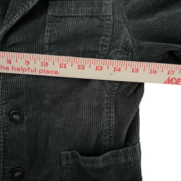 Mini Boden Boy's Corduroy Blazer Size 9-10Y Elbow Patches Pockets Cotton Jacket - Picture 7 of 8